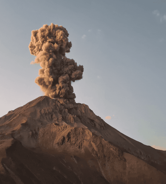 Ubinas Volcano